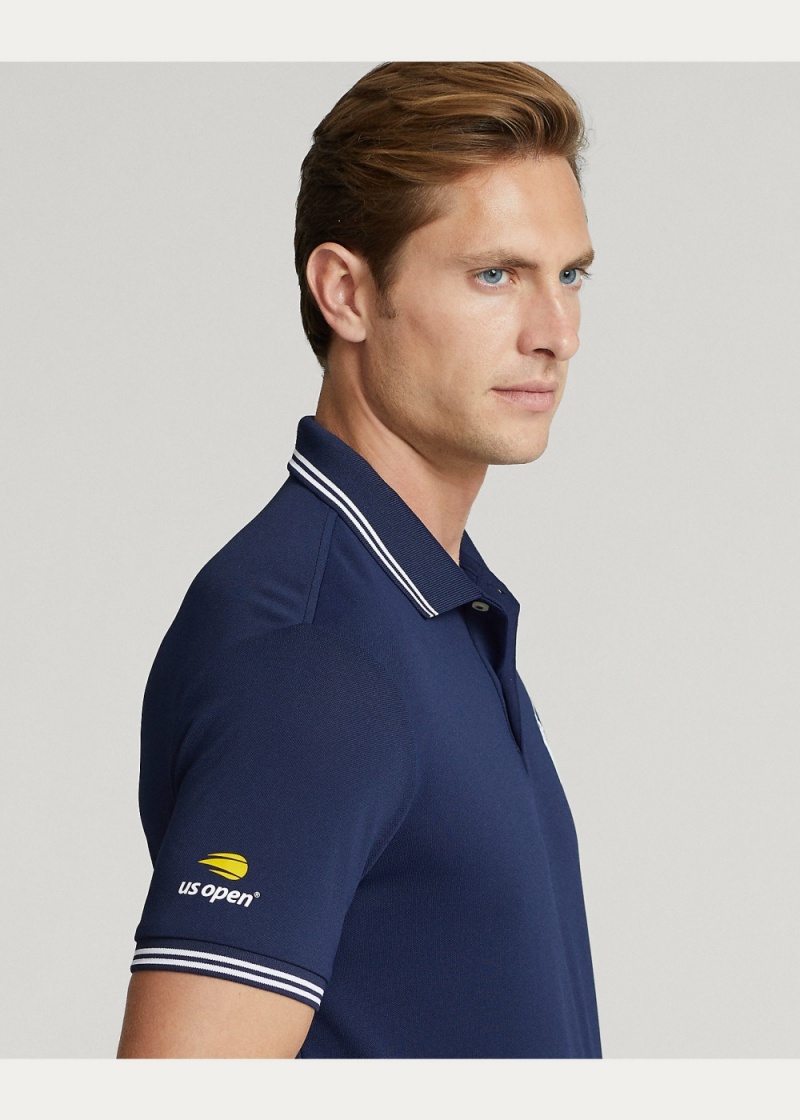 Camisa Polo US Open Umpire Hombre Azul Marino | MRBS17286 - vista 4