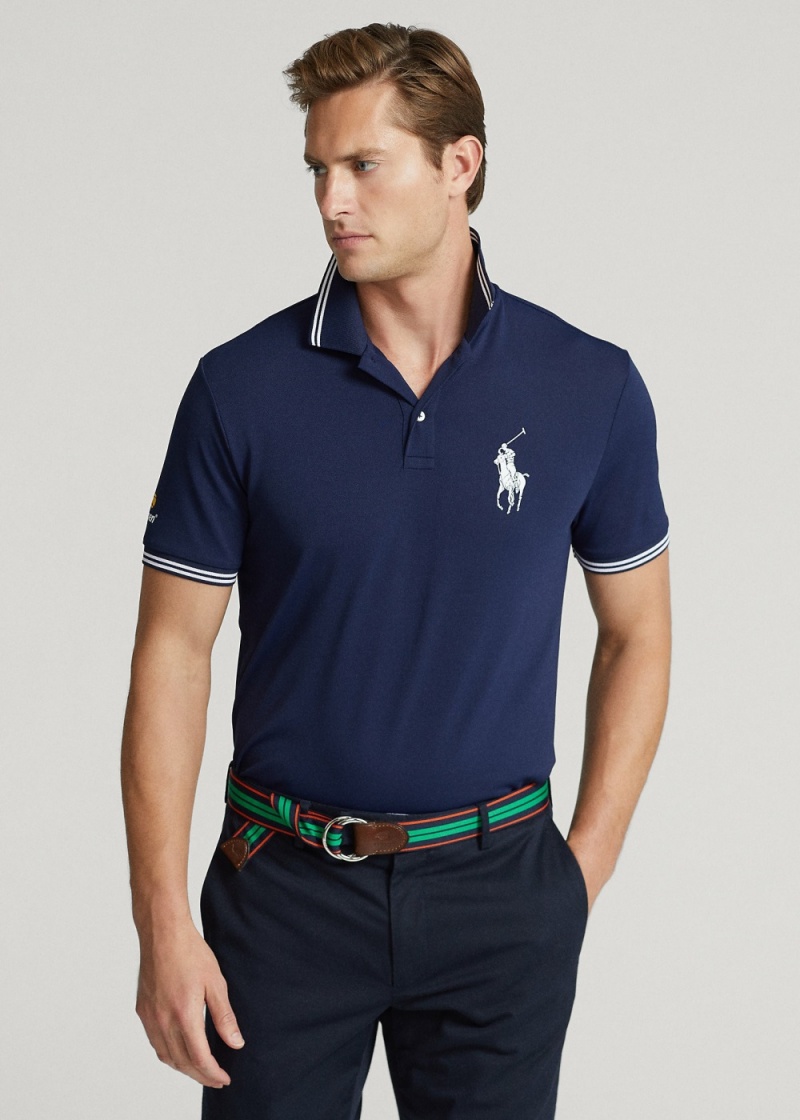 Camisa Polo US Open Umpire Hombre Azul Marino | MRBS17286 - vista 1