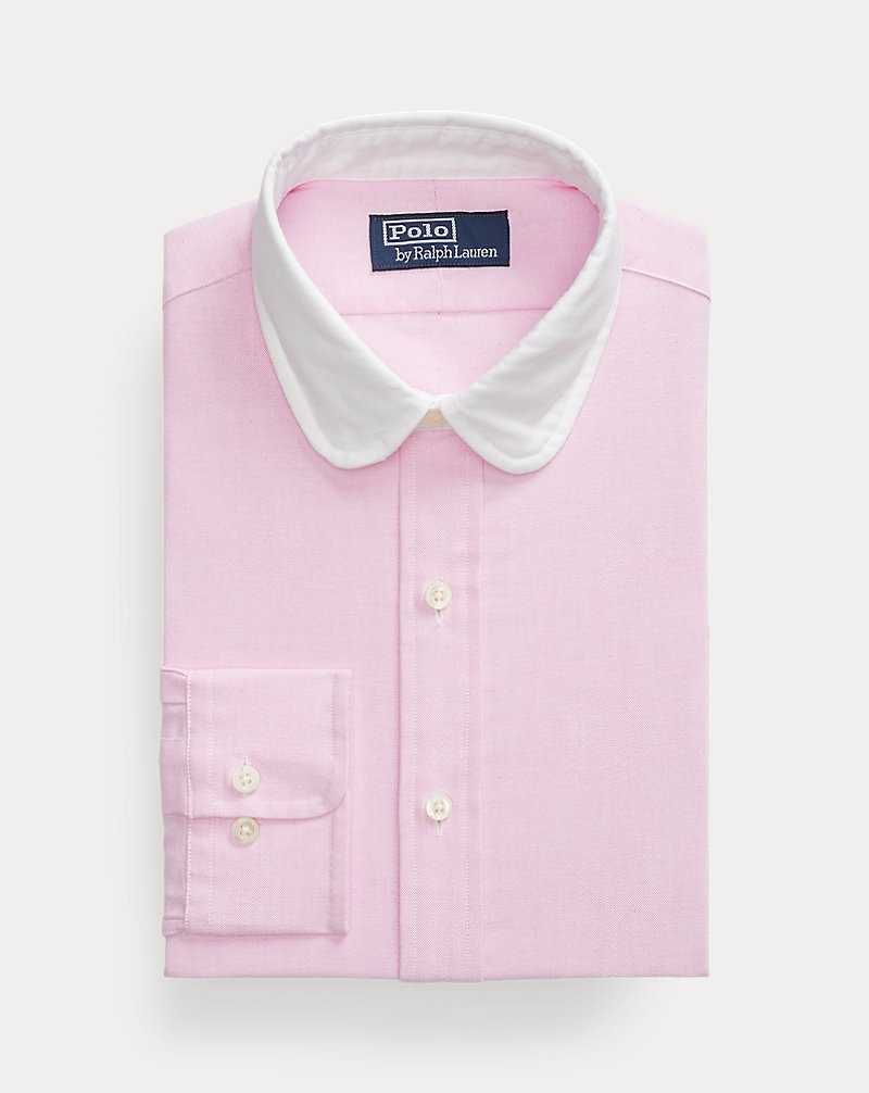 Camisas Formales Ralph Lauren Custom Fit Oxford Hombre Rosas | ZFLBKMI-26 - vista 2
