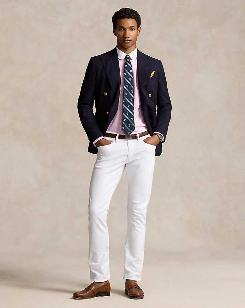 Camisas Formales Ralph Lauren Custom Fit Oxford Hombre Rosas | ZFLBKMI-26 - vista 3