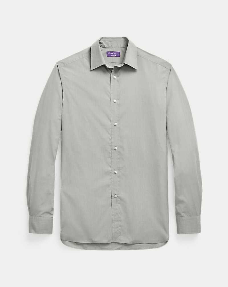 Camisas Formales Ralph Lauren End-on-End Hombre Verdes | XRFZCMU-80 - vista 2
