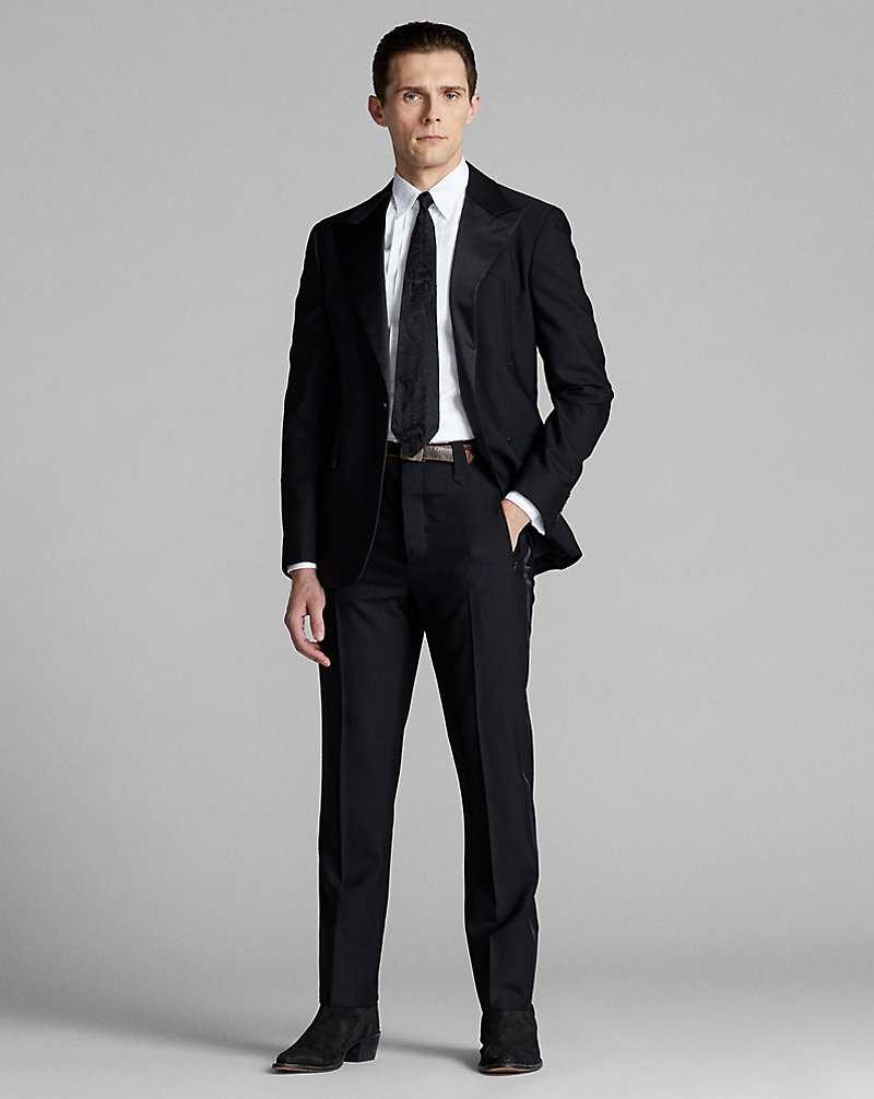 Camisas Formales Ralph Lauren French Cuff Tuxedo Hombre Blancos | QPRHTOM-63 - vista 3