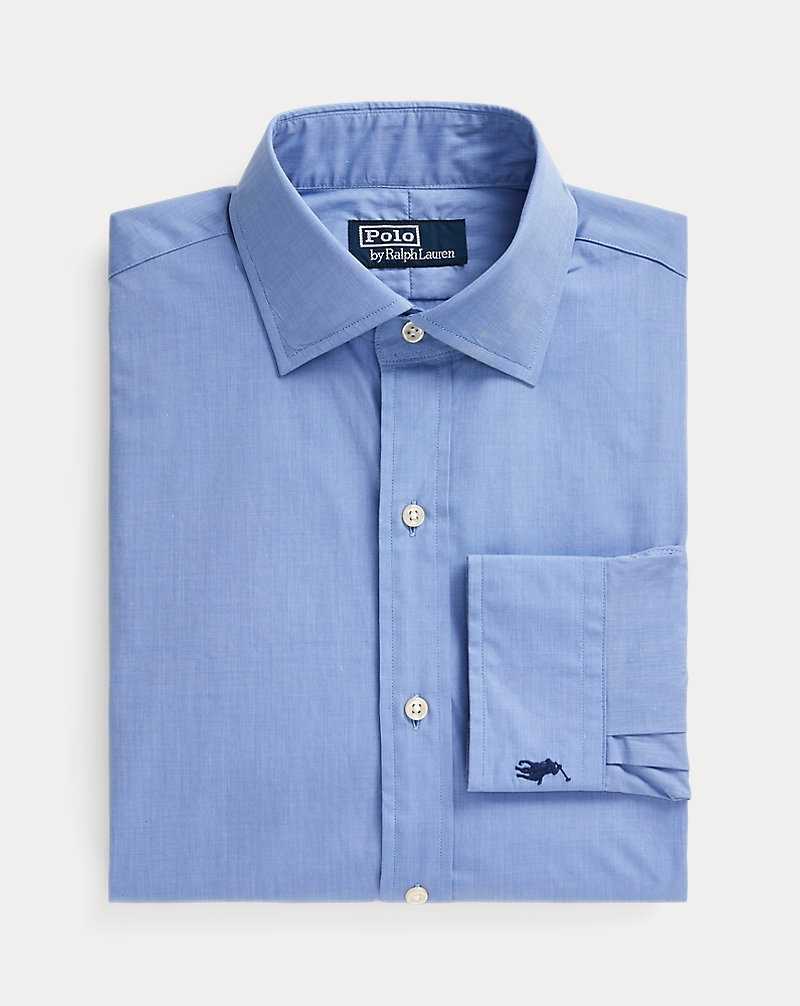Camisas Formales Ralph Lauren Regent Custom Fit End-on-End Hombre Azules | YWIVUZA-75 - vista 2