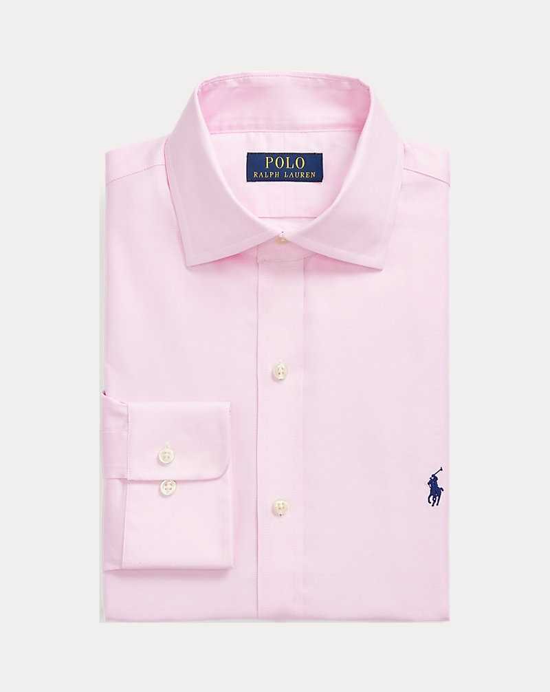 Camisas Formales Ralph Lauren Regent Slim Fit Textured Hombre 3183b Pink/White | LWMKRQO-41 - vista 2