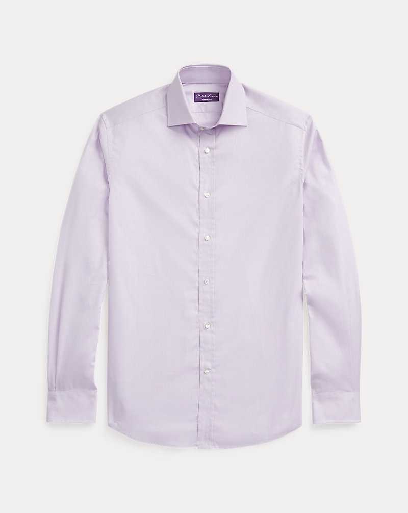 Camisas Formales Ralph Lauren Twill Hombre Wisteria | JNECWZX-93 - vista 2