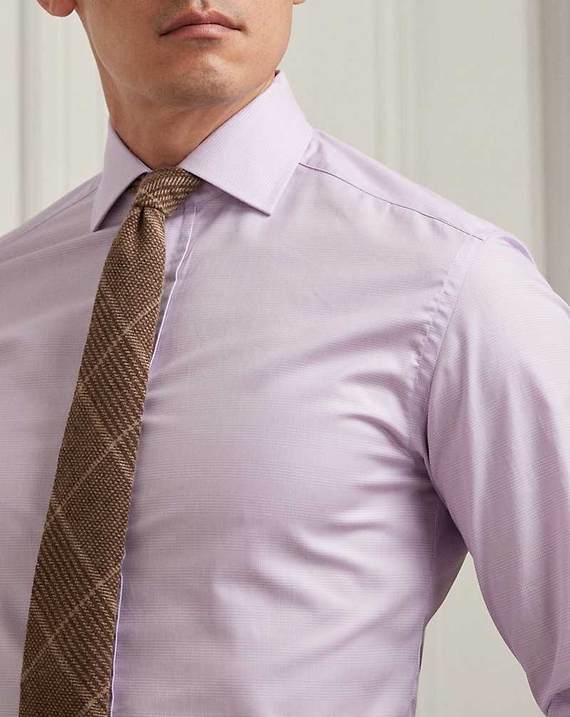 Camisas Formales Ralph Lauren Twill Hombre Wisteria | JNECWZX-93 - vista 5