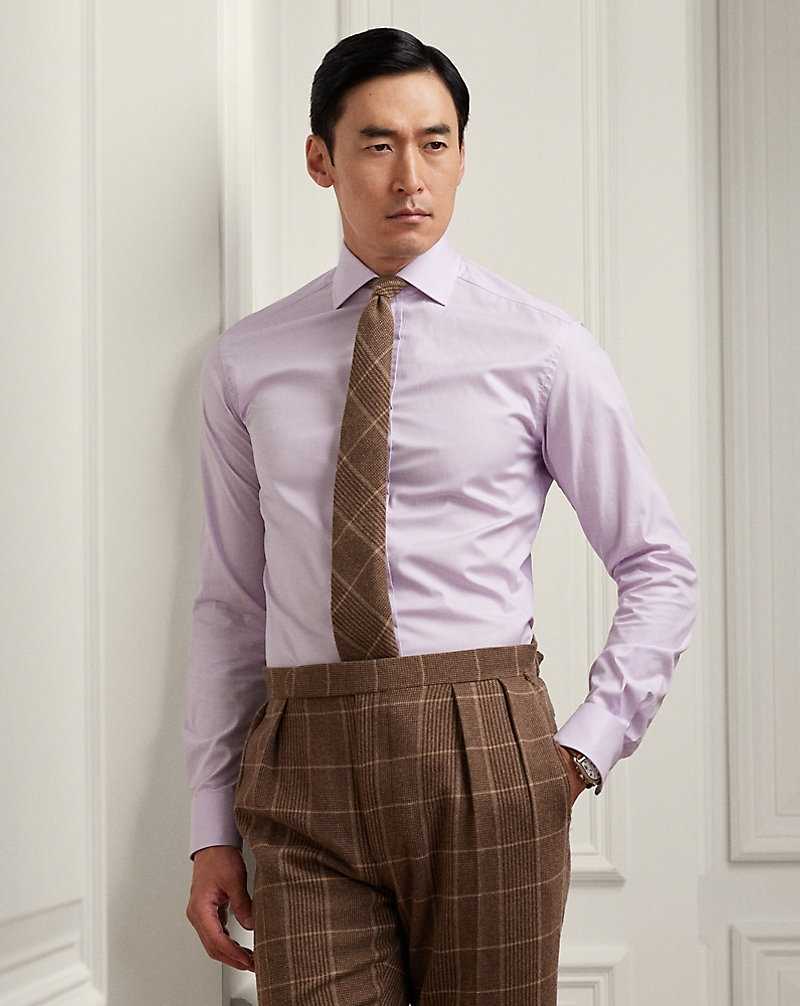 Camisas Formales Ralph Lauren Twill Hombre Wisteria | JNECWZX-93 - vista 1