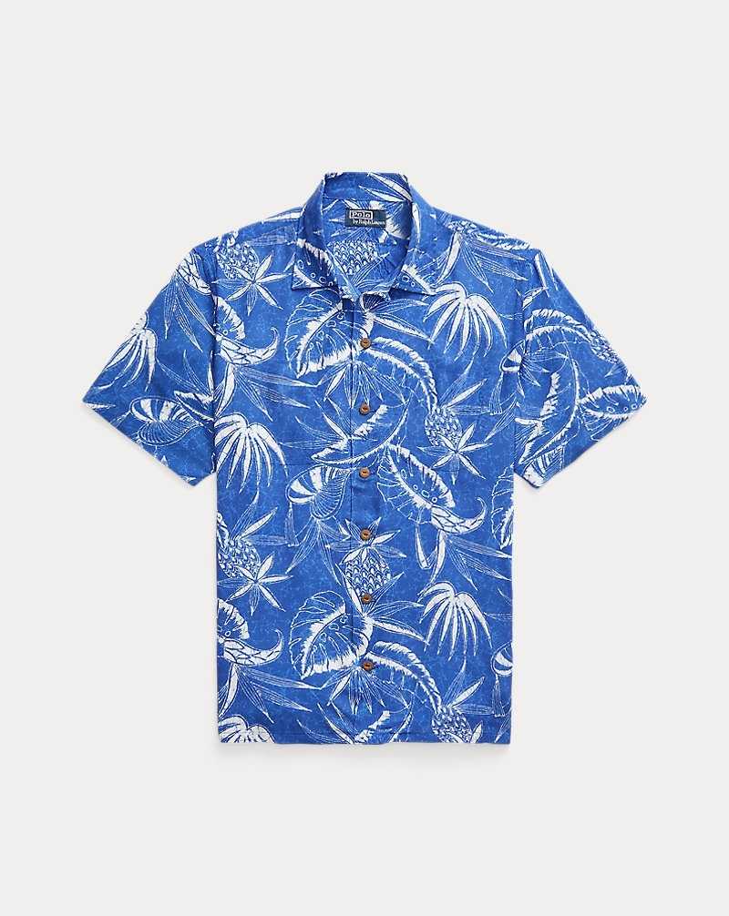 Camisas Ralph Lauren Classic Fit Hoffman Print Camp Hombre 6323 Ocean Breeze Floral | CBJDOAF-95 - vista 2