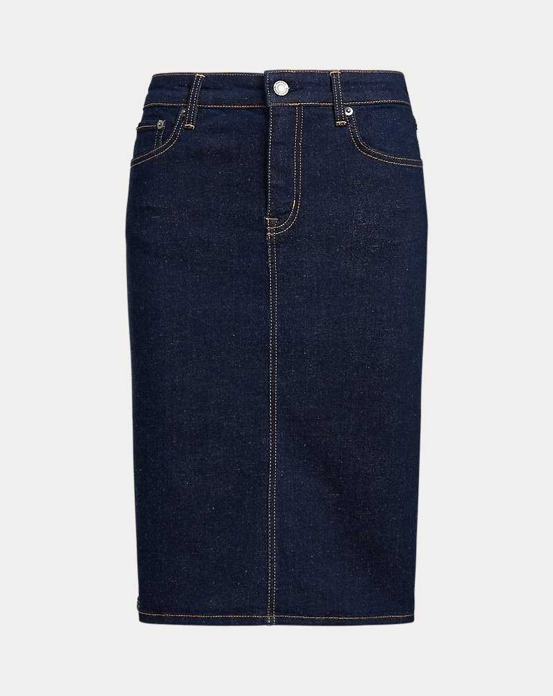 Camisas Ralph Lauren Denim Mujer Azules | FPSOEUR-89 - vista 2