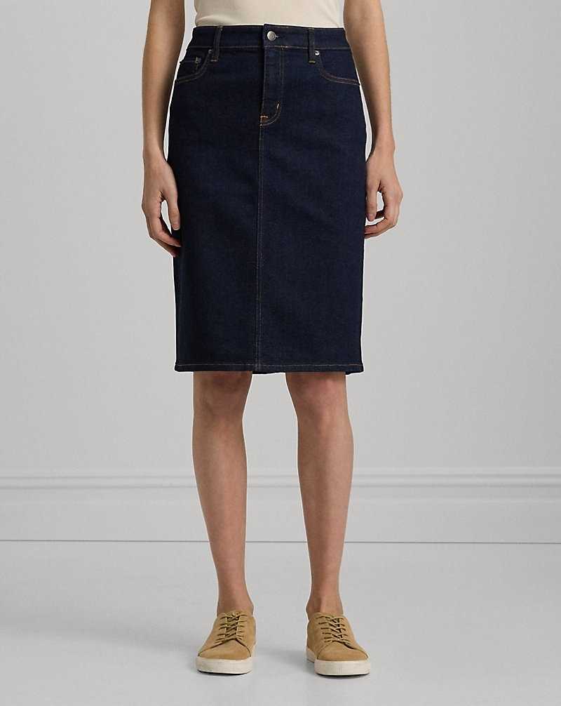 Camisas Ralph Lauren Denim Mujer Azules | FPSOEUR-89 - vista 3