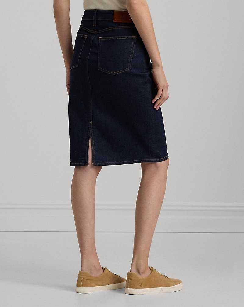 Camisas Ralph Lauren Denim Mujer Azules | FPSOEUR-89 - vista 4