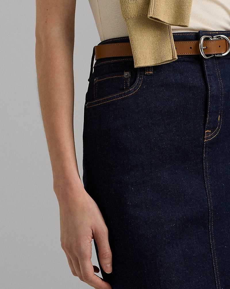 Camisas Ralph Lauren Denim Mujer Azules | FPSOEUR-89 - vista 5