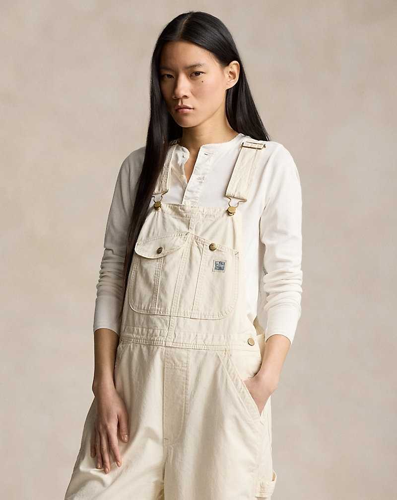 Camisas Ralph Lauren Denim Overall Mujer Azules | AMNQPCV-25 - vista 3