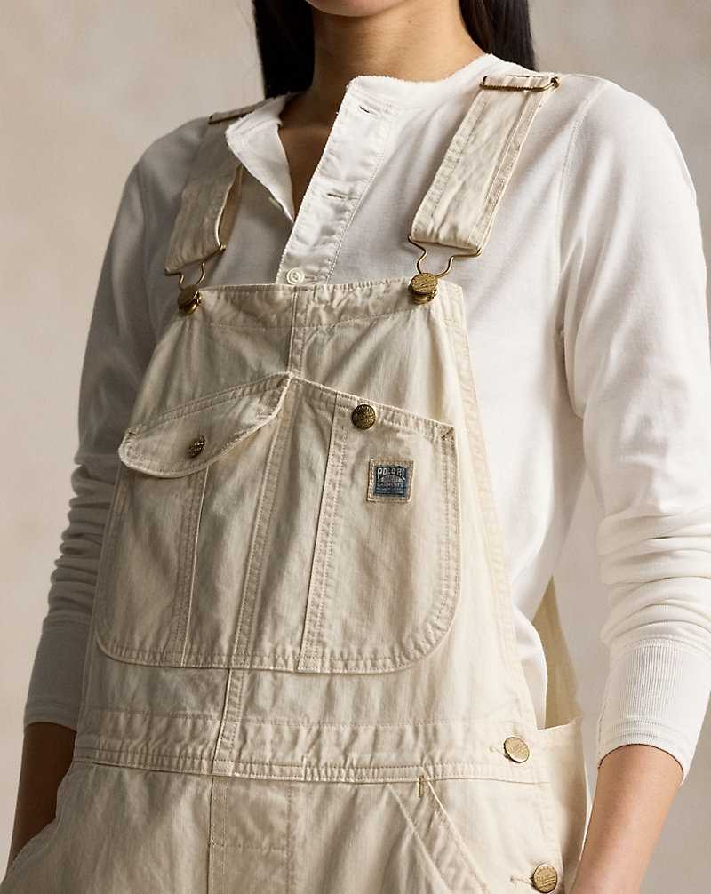 Camisas Ralph Lauren Denim Overall Mujer Azules | AMNQPCV-25 - vista 5