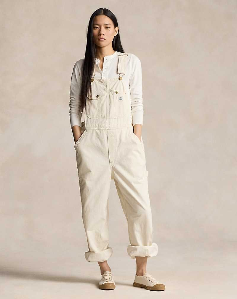 Camisas Ralph Lauren Denim Overall Mujer Azules | AMNQPCV-25 - vista 1