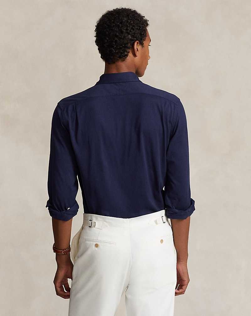 Camisas Ralph Lauren Jersey Hombre Cruise Navy/C1730 | MVDNHEO-61 - vista 4