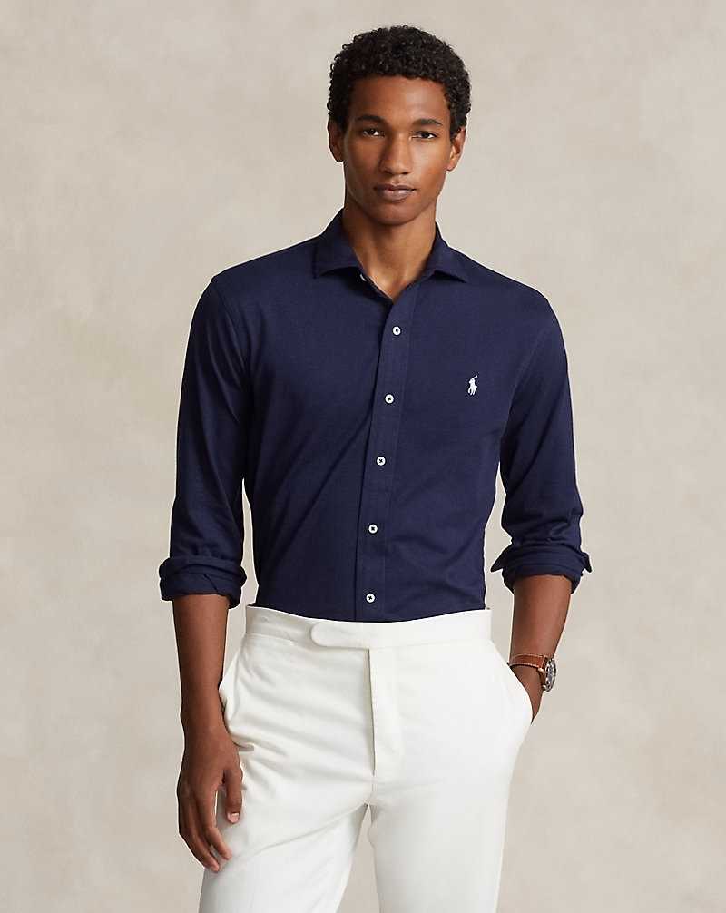 Camisas Ralph Lauren Jersey Hombre Cruise Navy/C1730 | MVDNHEO-61 - vista 1