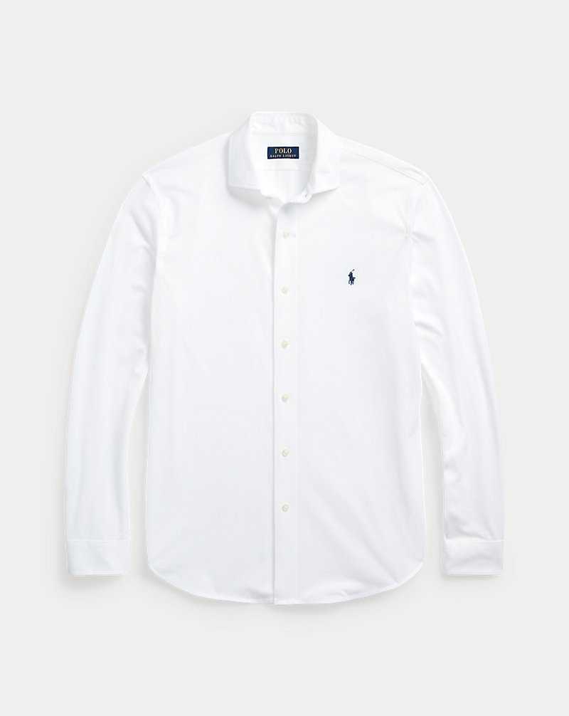 Camisas Ralph Lauren Jersey Hombre White/C7998 | IVTOGWP-53 - vista 2