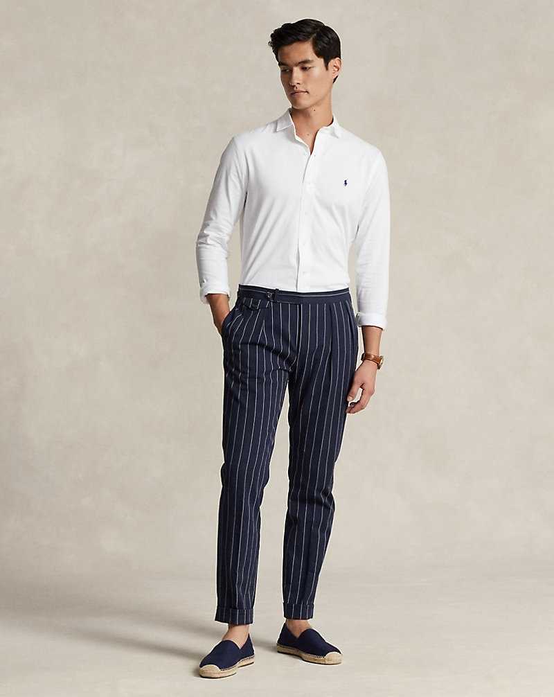 Camisas Ralph Lauren Jersey Hombre White/C7998 | IVTOGWP-53 - vista 3