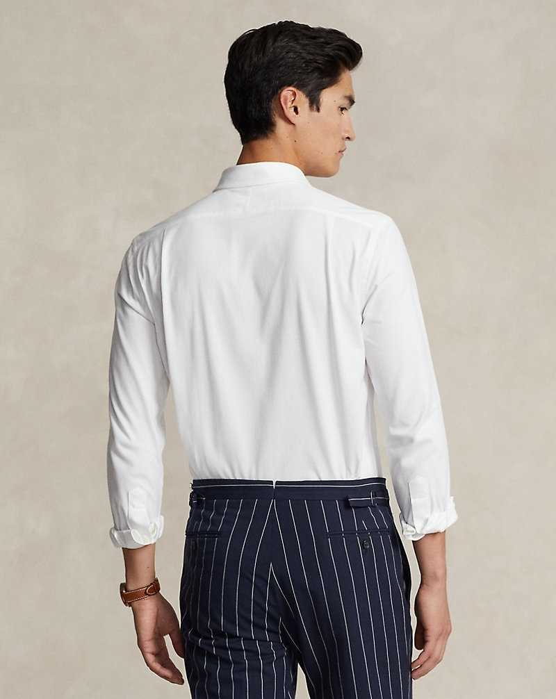 Camisas Ralph Lauren Jersey Hombre White/C7998 | IVTOGWP-53 - vista 4
