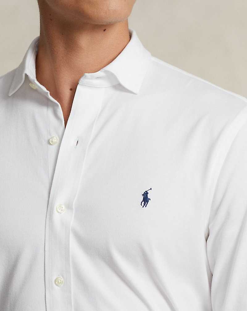 Camisas Ralph Lauren Jersey Hombre White/C7998 | IVTOGWP-53 - vista 5