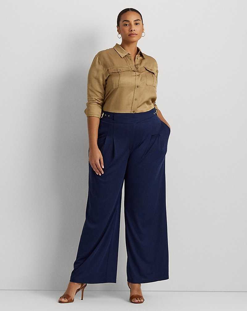 Camisas Ralph Lauren Satin Shantung Mujer Burnished Tan | IEJZDRB-64 - vista 3