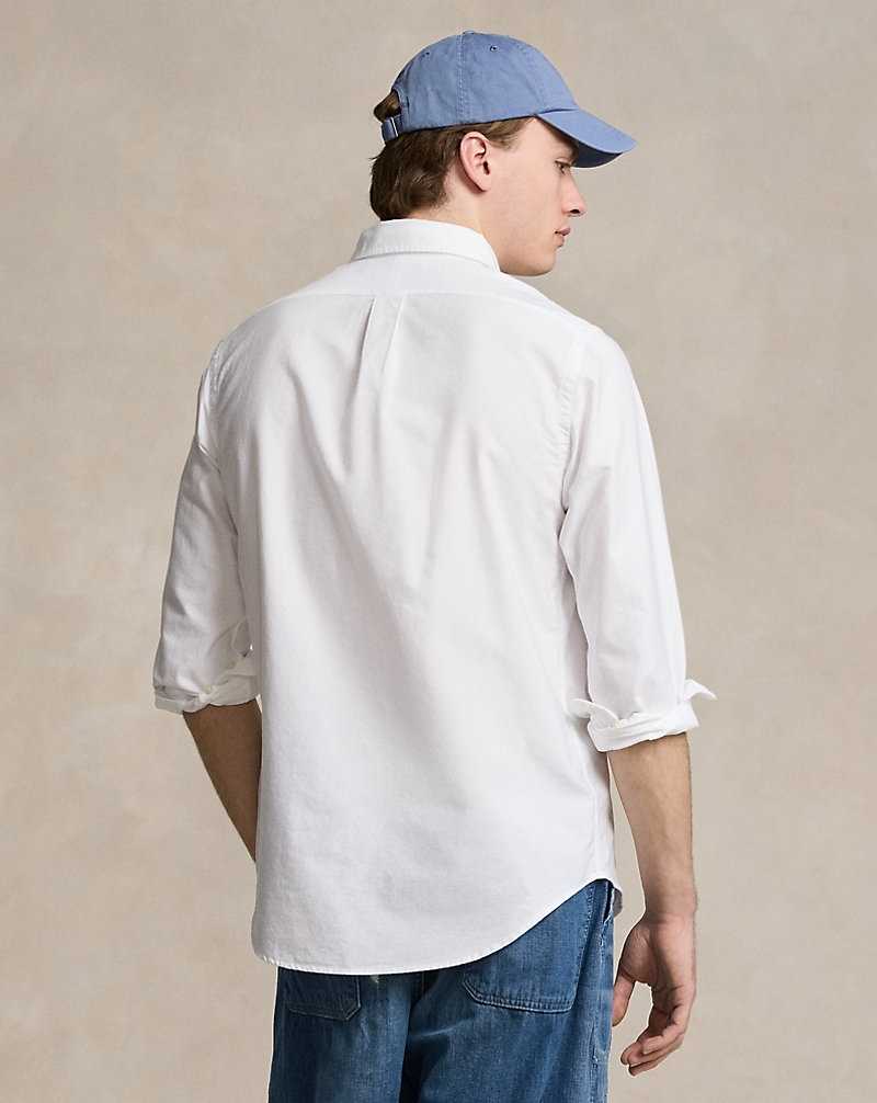 Camisas Ralph Lauren The Ralph Ricky Bear Hombre Blancos | RCTANZQ-38 - vista 4