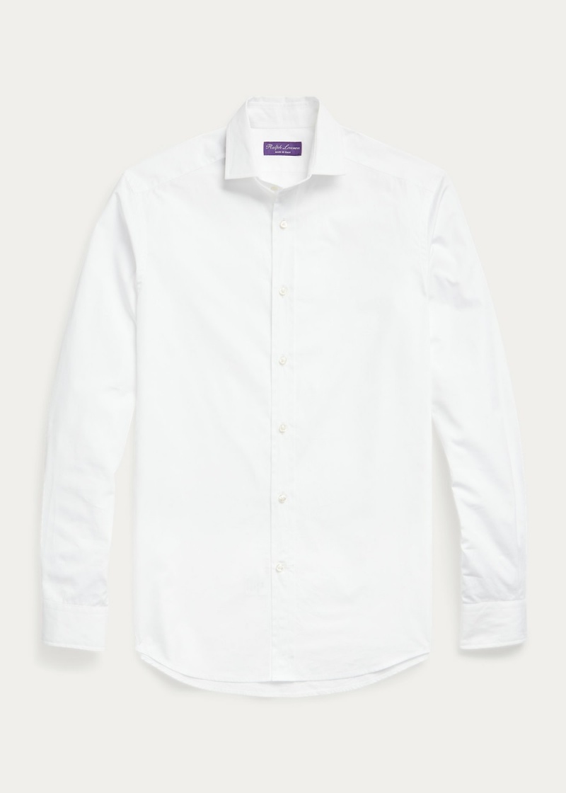 Camisas informales y Camisas Vestir Poplin Shirt Hombre Blancos | NMLO50638 - vista 3