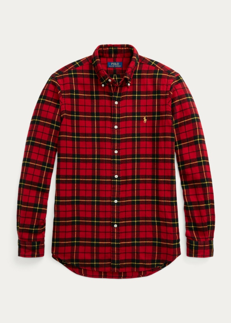 Camisas informales y Camisas Vestir Lunar New Year Classic Fit Plaid Shirt Hombre Multicolor | BFUA91742 - vista 4