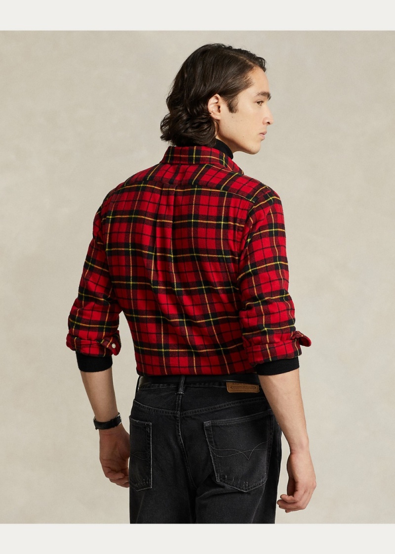 Camisas informales y Camisas Vestir Lunar New Year Classic Fit Plaid Shirt Hombre Multicolor | BFUA91742 - vista 6