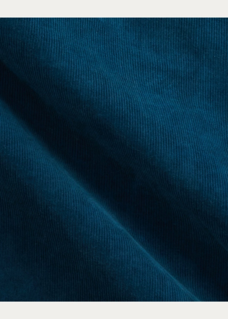 Camisas informales y Camisas Vestir Corduroy Workshirt Hombre Azules | QNYH74916 - vista 5