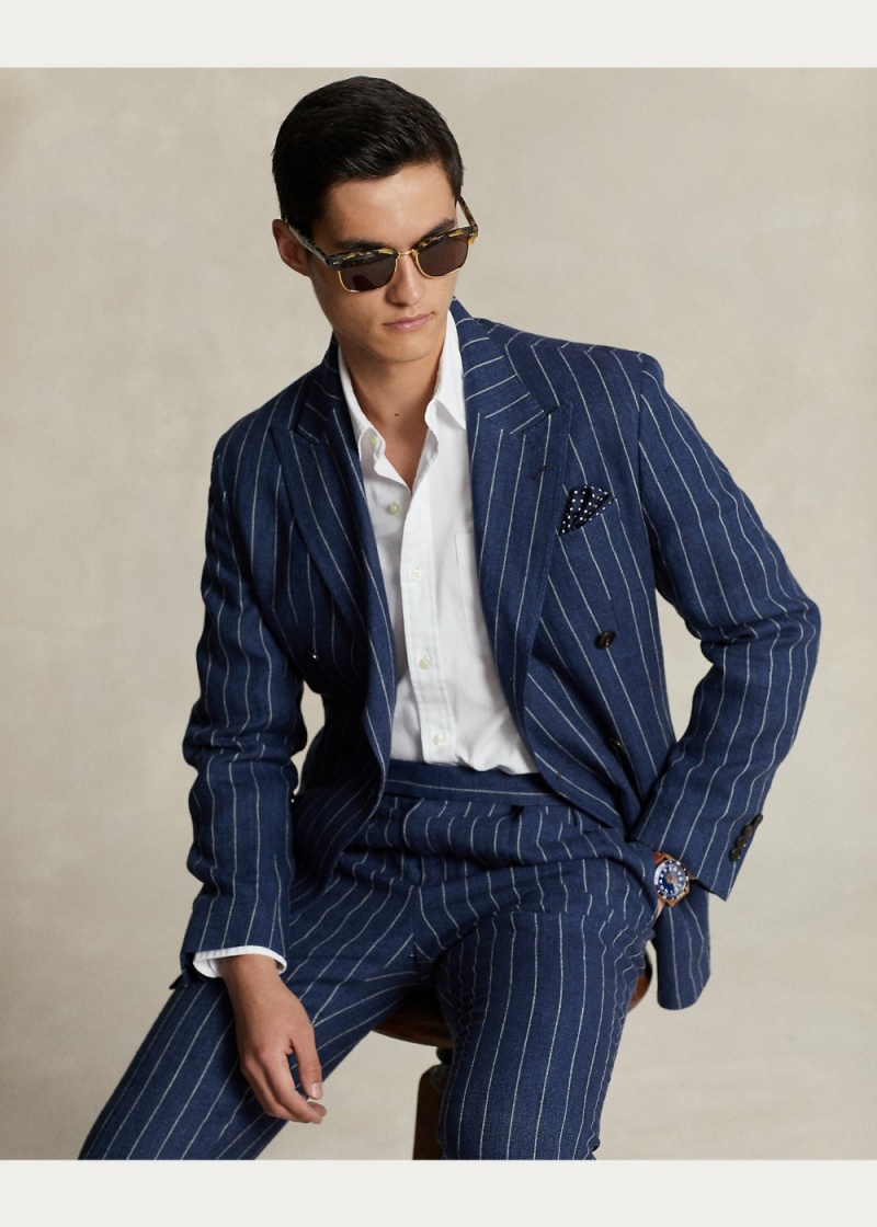 Camisas informales y Camisas Vestir Classic Fit Poplin Shirt Hombre Blancos | LWNR47360 - vista 3