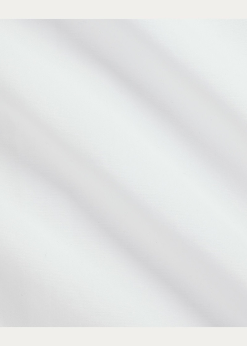 Camisas informales y Camisas Vestir Classic Fit Poplin Shirt Hombre Blancos | LWNR47360 - vista 4
