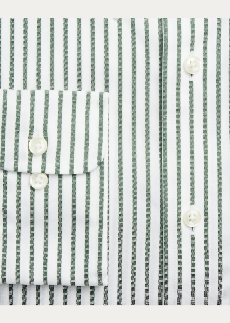 Camisas informales y Camisas Vestir Classic Fit Poplin Shirt Hombre Blancos | DNCS54690 - vista 3
