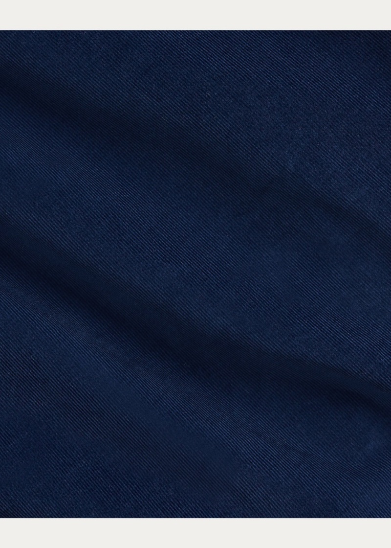 Camisas informales y Camisas Vestir Classic Fit Polo Bear Corduroy Shirt Hombre Marrom | YPQT16083 - vista 3