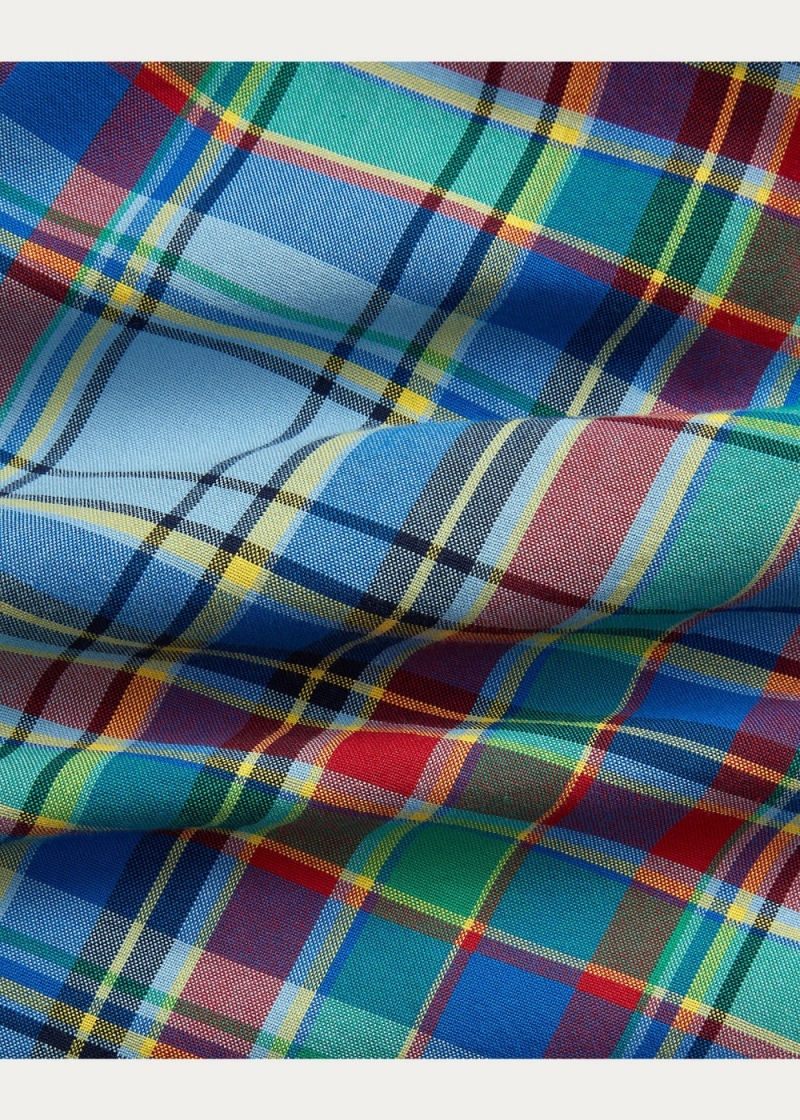 Camisas informales y Camisas Vestir Classic Fit Plaid Oxford Shirt Hombre Multicolor | PEOJ89305 - vista 3