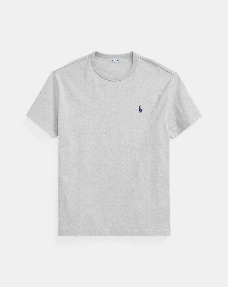 Camiseta Ralph Lauren Classic Fit Heavyweight Jersey Hombre Andover Heather | WPXUYVM-39 - vista 2