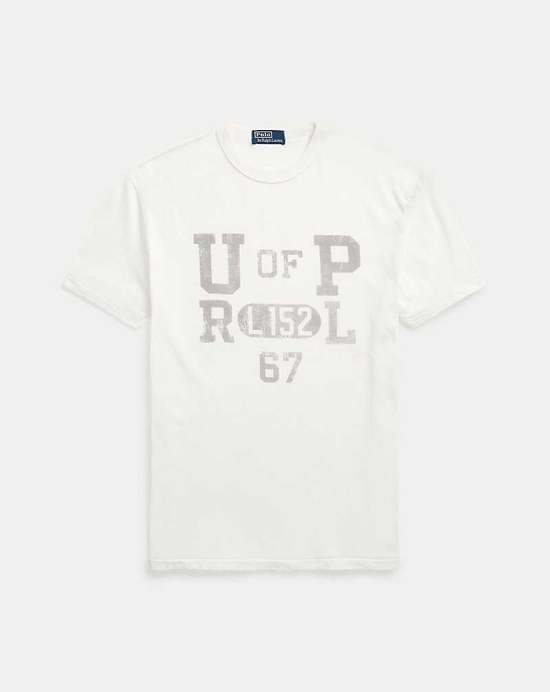 Camiseta Ralph Lauren Classic Fit Jersey Graphic Hombre Nevis | REPATHG-41 - vista 2