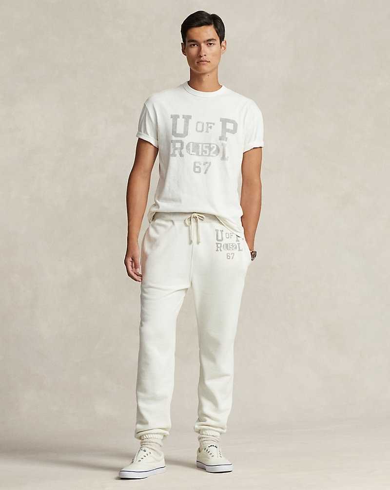 Camiseta Ralph Lauren Classic Fit Jersey Graphic Hombre Nevis | REPATHG-41 - vista 3