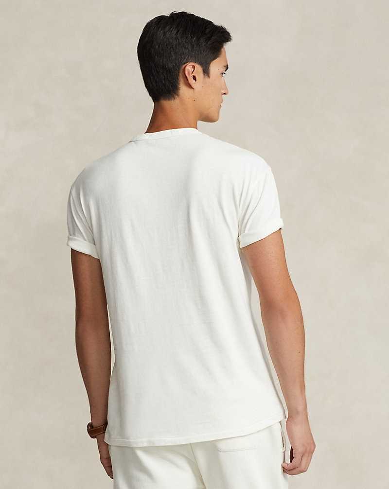 Camiseta Ralph Lauren Classic Fit Jersey Graphic Hombre Nevis | REPATHG-41 - vista 4