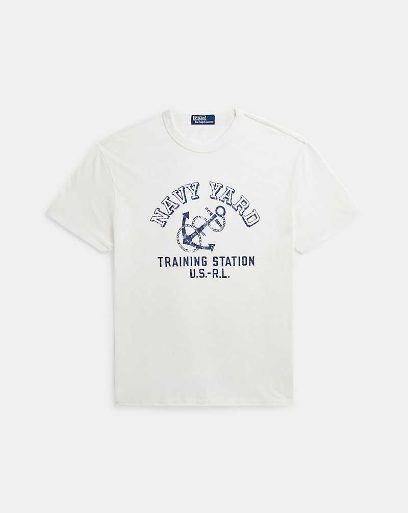 Camiseta Ralph Lauren Classic Fit Jersey Graphic Hombre Nevis | EPJRAQX-10 - vista 2