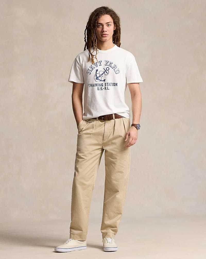 Camiseta Ralph Lauren Classic Fit Jersey Graphic Hombre Nevis | EPJRAQX-10 - vista 3