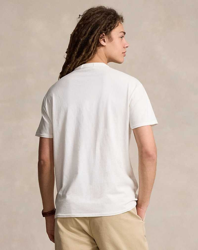 Camiseta Ralph Lauren Classic Fit Jersey Graphic Hombre Nevis | EPJRAQX-10 - vista 4