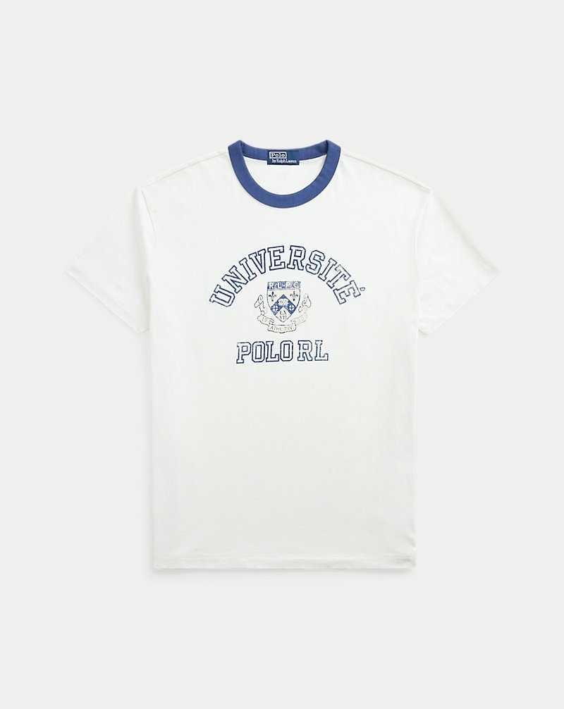 Camiseta Ralph Lauren Classic Fit Jersey Graphic Hombre Nevis | DBXHUWT-12 - vista 2