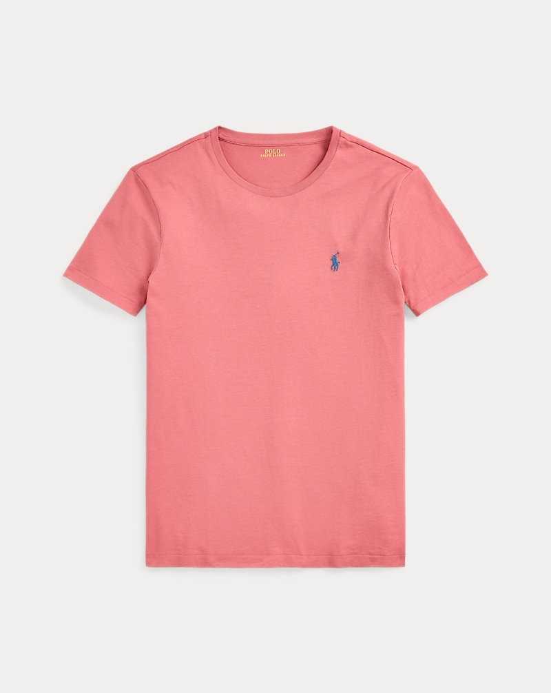 Camiseta Ralph Lauren Custom Slim Fit Jersey Crewneck Hombre Adirondack Berry/c7563 | XQGINYV-13 - vista 2