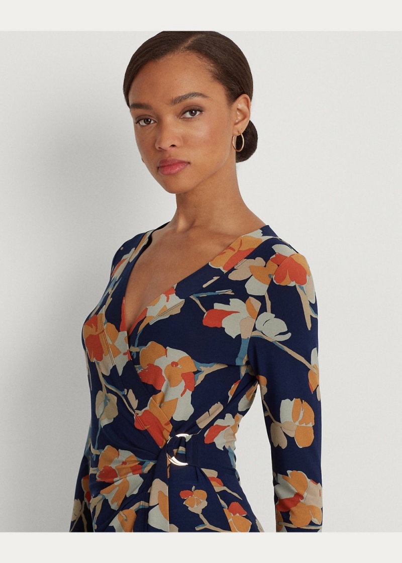 Camiseta Floral Stretch Jersey Top Mujer Multicolor | ELYC25031 - vista 5