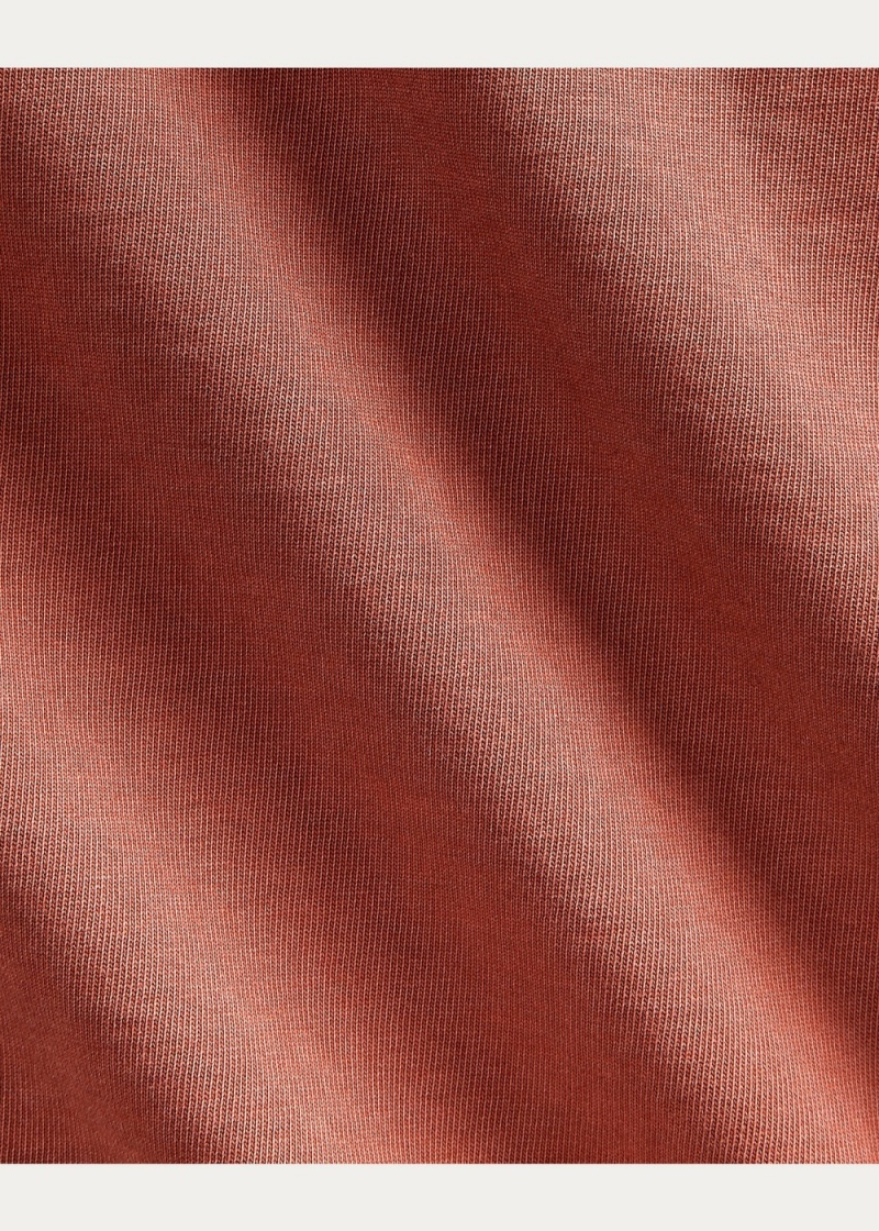 Camiseta Jersey Estampados Hombre Naranjas | CMFJ01423 - vista 4