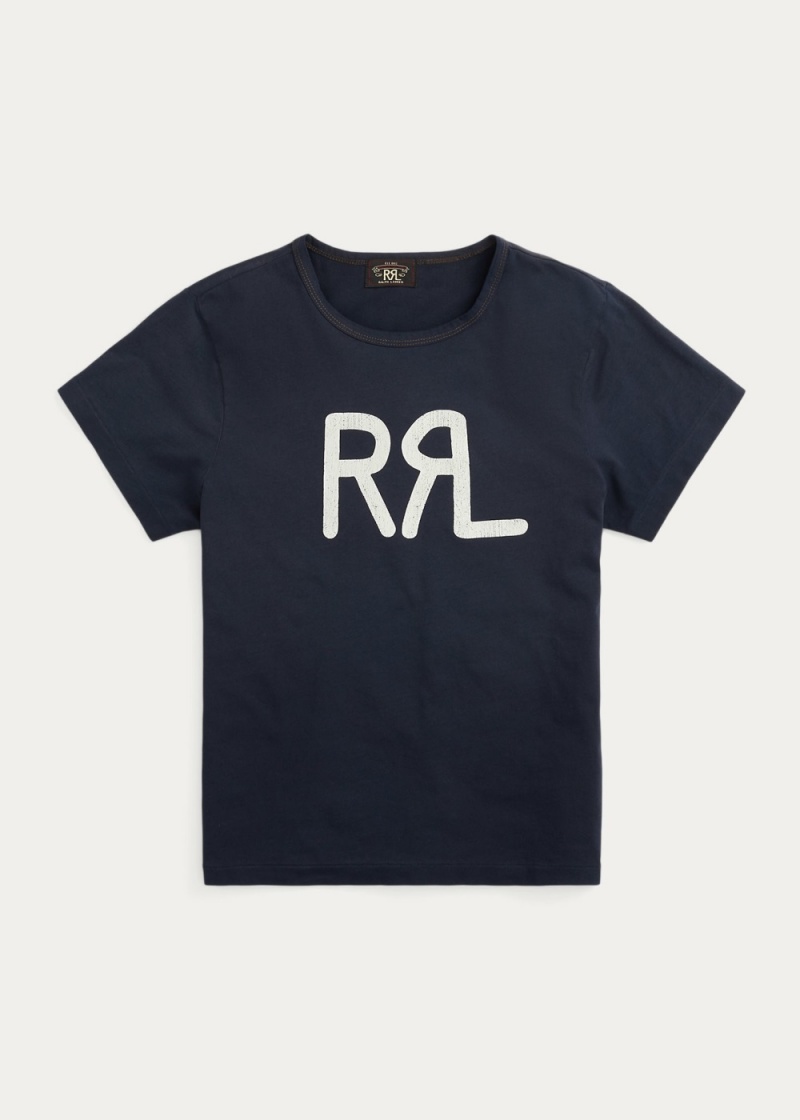 Camiseta Logo Algodon Jersey Mujer Blancos | DGUE71046 - vista 1