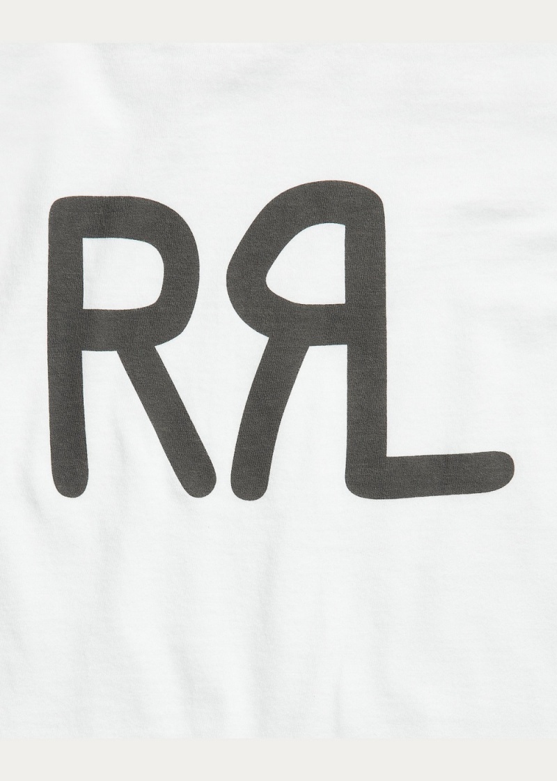 Camiseta Logo Algodon Jersey Mujer Blancos | QVBF17543 - vista 4