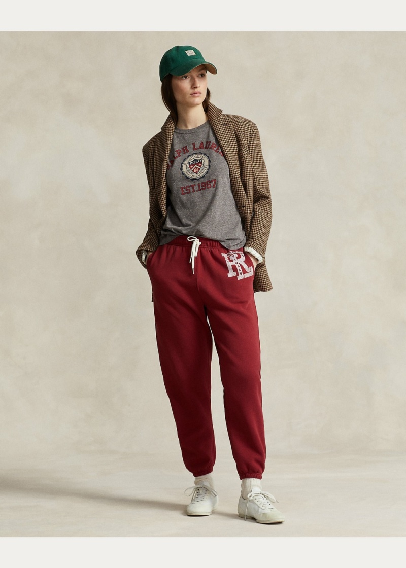 Camiseta Logo Estampados Mujer Grises | NOGE02581 - vista 5